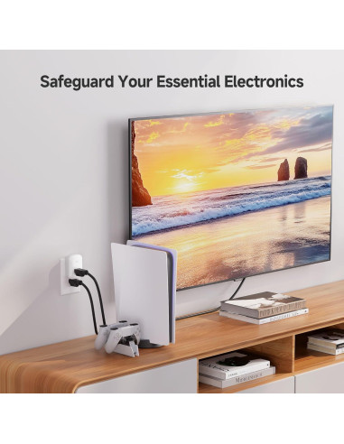 Protector de Sobretensión Cable Matters 1350J 1 Salida 500V