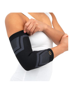 Manga de Codo PowerKnit de Compresión de Cobre S/M