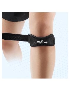 Correa de Rodilla Patelar Wellnee Ajustable - Soporte para Deportes