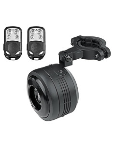 Timbre de Bicicleta Eléctrica Baluoqi con Alarma y Control Remoto