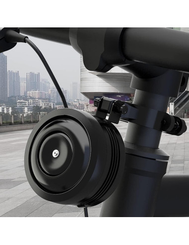 Timbre de Bicicleta Eléctrica Baluoqi con Alarma y Control Remoto