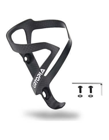 Soporte para Botella de Agua URTOPIA Fibra de Carbono Ultra-Ligero