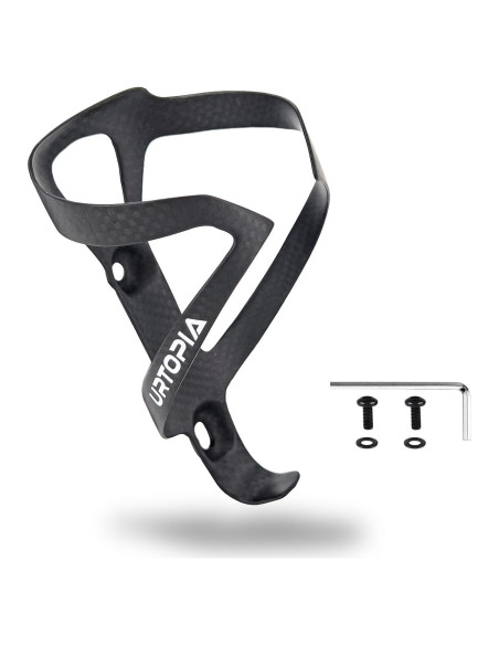 Soporte para Botella de Agua URTOPIA Fibra de Carbono Ultra-Ligero