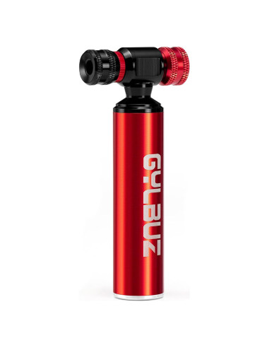 Inflador de Neumáticos de Bicicleta CO2 Gylbuz - Portátil y Ligero