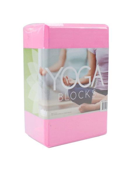Bloque de Yoga Grande Brybelly - Espuma Alta Densidad 23x15x10cm