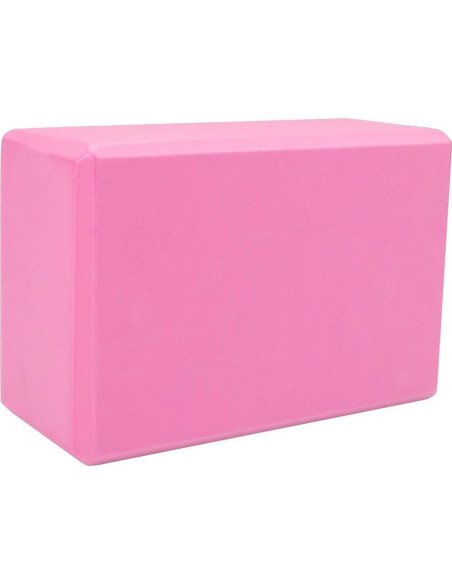 Bloque de Yoga Grande Brybelly - Espuma Alta Densidad 23x15x10cm