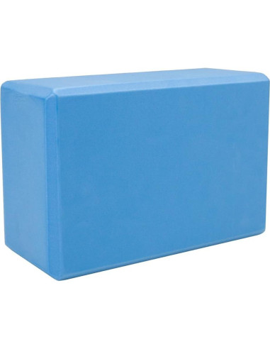 Bloque de Yoga Grande Brybelly - Espuma Alta Densidad 23x15x10cm