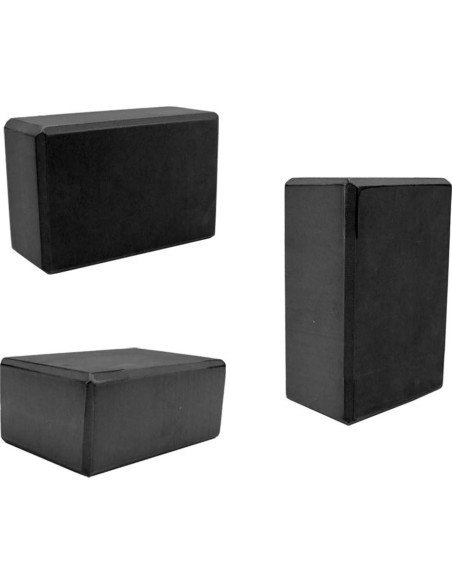 Bloque de Yoga Grande Brybelly - Espuma Alta Densidad 23x15x10cm