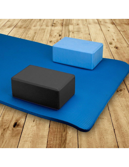 Bloque de Yoga Grande Brybelly - Espuma Alta Densidad 23x15x10cm