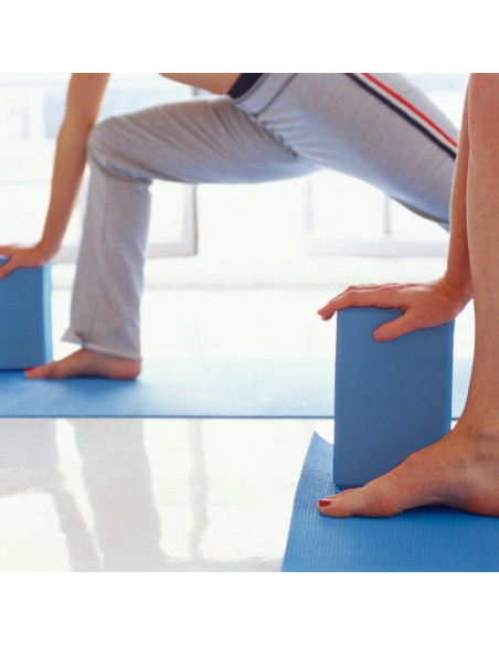 Bloque de Yoga Grande Brybelly - Espuma Alta Densidad 23x15x10cm