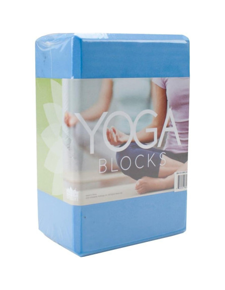 Bloque de Yoga Grande Brybelly - Espuma Alta Densidad 23x15x10cm