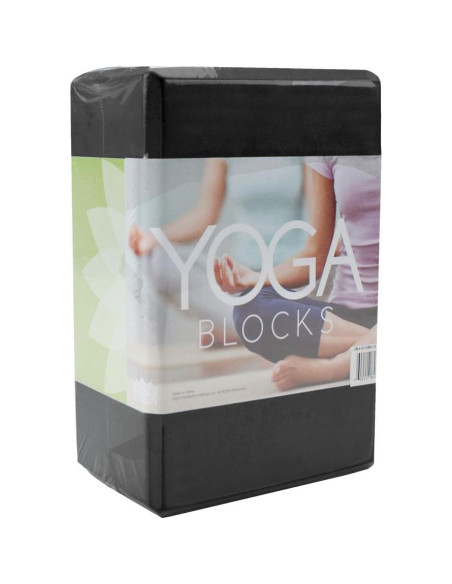 Bloque de Yoga Grande Brybelly - Espuma Alta Densidad 23x15x10cm