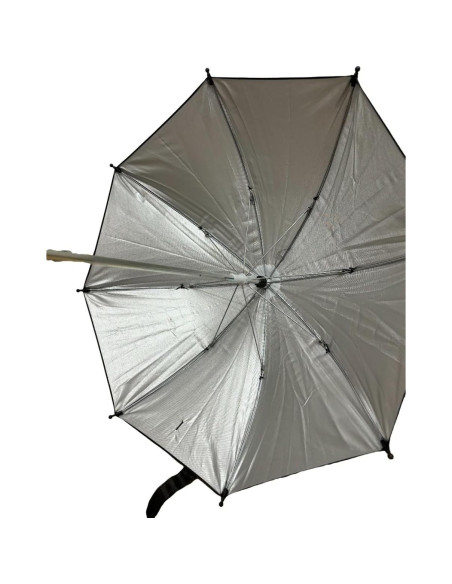 Sombrilla para Laptop Noraling 50 cm Plegable y Rotativa 360