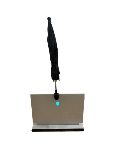 Sombrilla para Laptop Noraling 50 cm Plegable y Rotativa 360