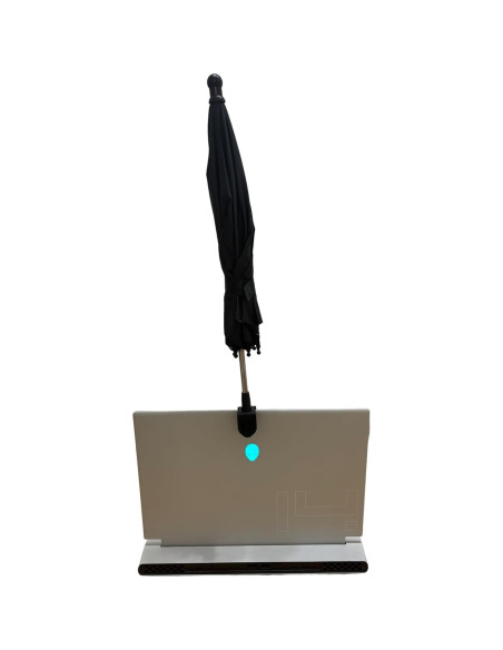 Sombrilla para Laptop Noraling 50 cm Plegable y Rotativa 360