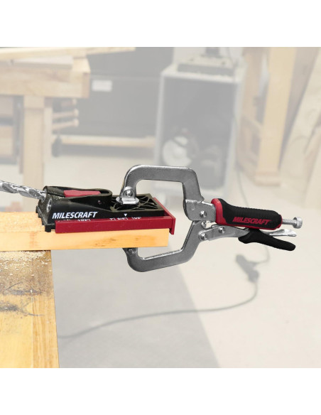 Abrazadera de Cara 2" Milescraft 4000 - Pesada, Ajustable