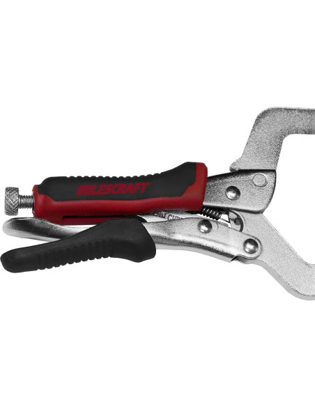 Abrazadera de Cara 2" Milescraft 4000 - Pesada, Ajustable