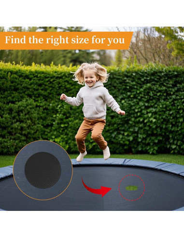 Kit de Reparación de Trampolín Lyreh 6 Piezas 10x10cm