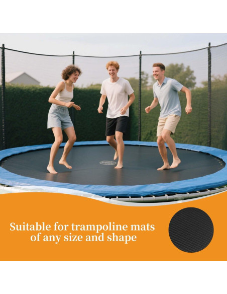 Kit de Reparación de Trampolín Lyreh 6 Piezas 10x10cm