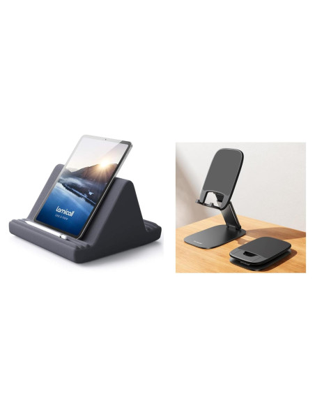 Soporte de Almohada para Tableta Lamicall y Soporte Teléfono Móvil