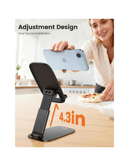 Soporte de Almohada para Tableta Lamicall y Soporte Teléfono Móvil