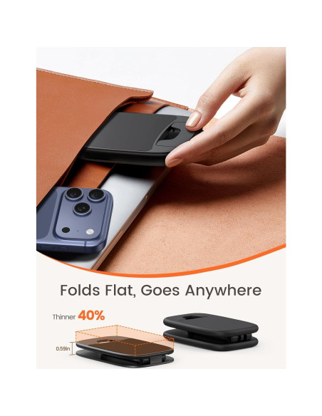 Soporte de Almohada para Tableta Lamicall y Soporte Teléfono Móvil