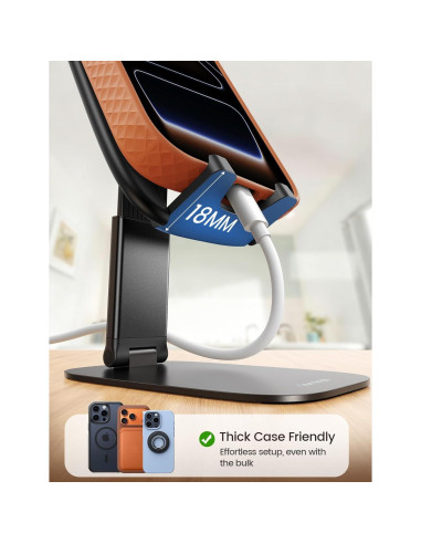 Soporte de Almohada para Tableta Lamicall y Soporte Teléfono Móvil