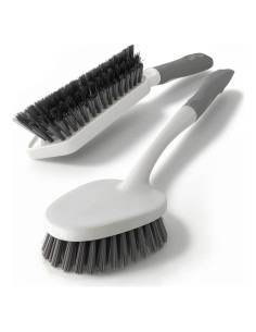 Juego de 2 cepillos de limpieza SSINBOANGI con cerdas duras