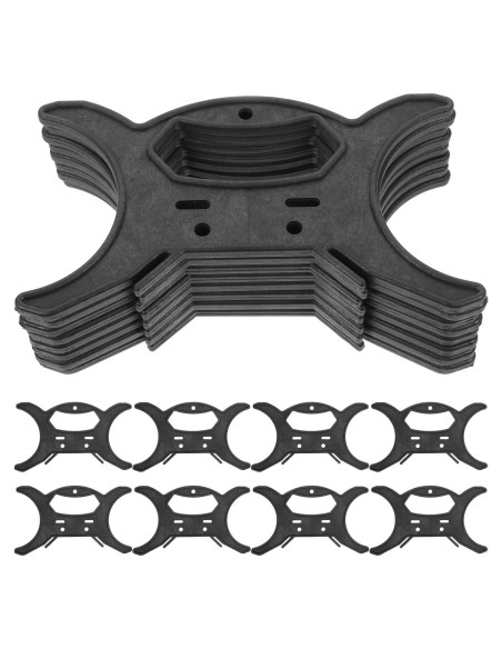 Organizador de Cables de Luz Navidad Alipis - 8 Piezas 20x12 cm