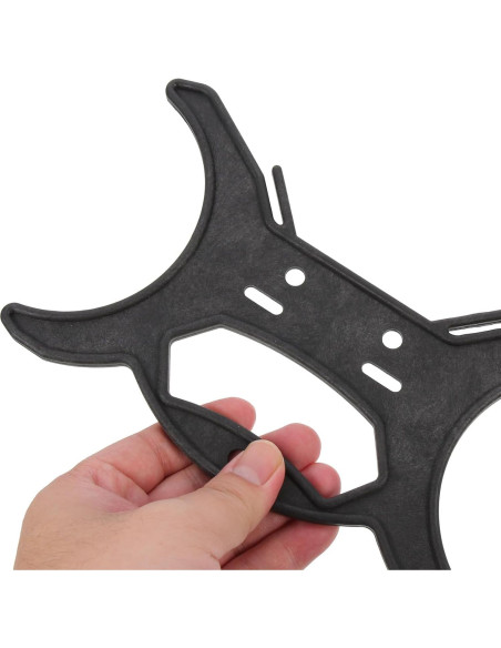 Organizador de Cables de Luz Navidad Alipis - 8 Piezas 20x12 cm