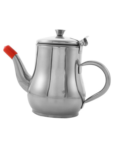 Contenedor de Aceite de Acero Inoxidable Garneck 550ml con Filtro