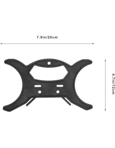Organizador de Cables de Luz Navidad Alipis - 8 Piezas 20x12 cm