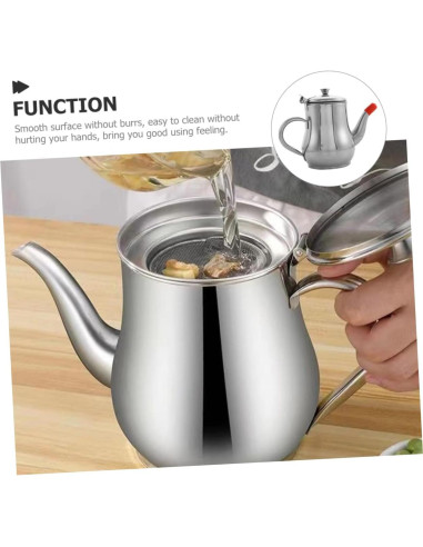 Contenedor de Aceite de Acero Inoxidable Garneck 550ml con Filtro