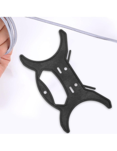 Organizador de Cables de Luz Navidad Alipis - 8 Piezas 20x12 cm