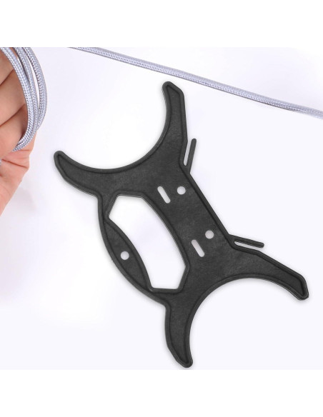 Organizador de Cables de Luz Navidad Alipis - 8 Piezas 20x12 cm