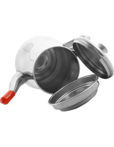 Contenedor de Aceite de Acero Inoxidable Garneck 550ml con Filtro