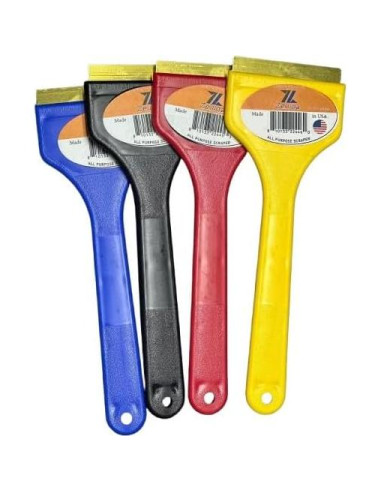 Raspador de Hielo Profesional Zeluga 25-555 - Sin Rayones