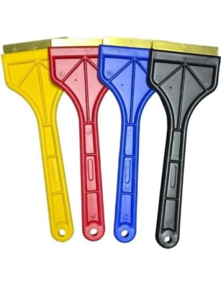 Raspador de Hielo Profesional Zeluga 25-555 - Sin Rayones