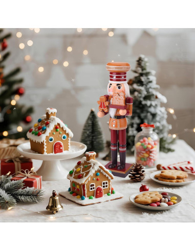 Cascanueces de Madera de Jengibre 36 cm ARGCONNER