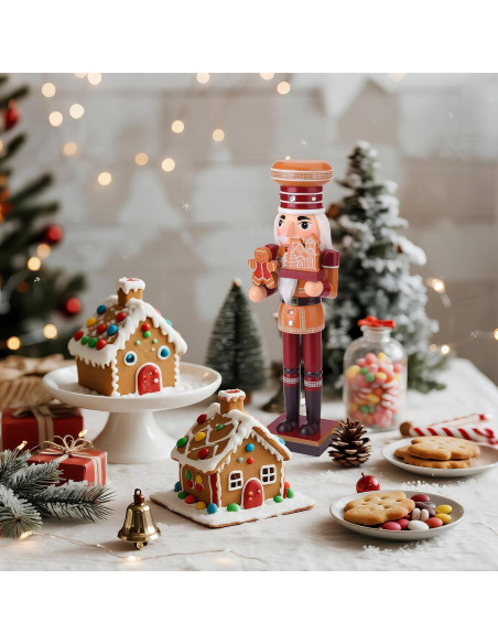 Cascanueces de Madera de Jengibre 36 cm ARGCONNER