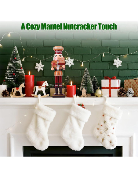 Cascanueces de Madera de Jengibre 36 cm ARGCONNER