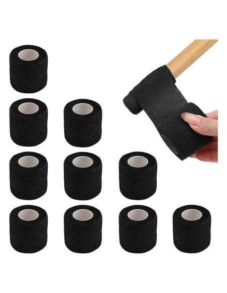 10 Rollos Protectores de Suelo Autoadhesivos Sekonow 148FT Negro