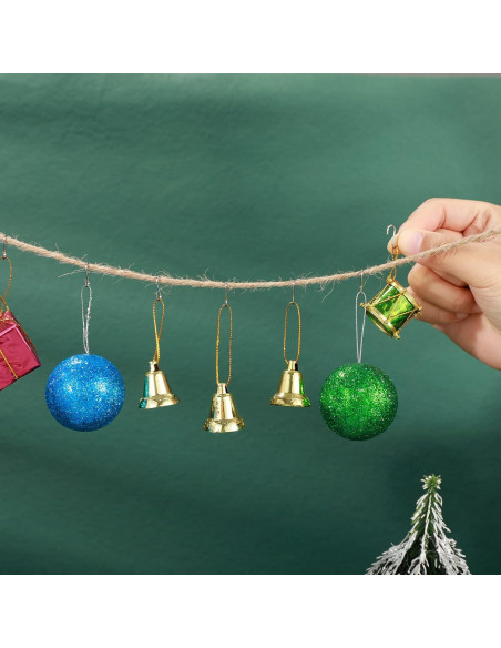 Ganchos en S Metálicos Shappy 200 Piezas 1.4 cm Plata