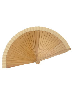 Abanico Plegable de Bambú YOLCAR 23cm - Decorativo y Práctico