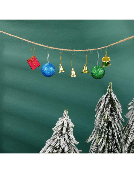 Ganchos en S Metálicos Shappy 200 Piezas 1.4 cm Plata