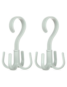 Perchero Giratorio 360 Cyrank para Bolsos y Bufandas Verde