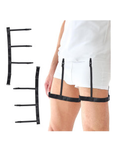 Soportes de Camisa Militar Net Focus para Hombres - 2 Piezas Ajustables