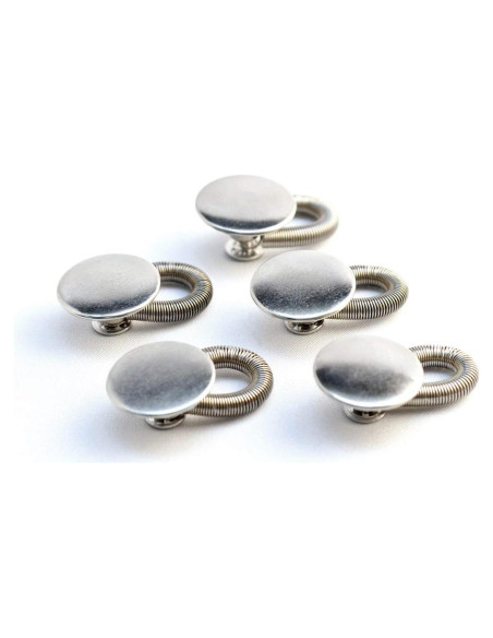 5 Extensores de Cintura de Botón Elástico More of Me to Love