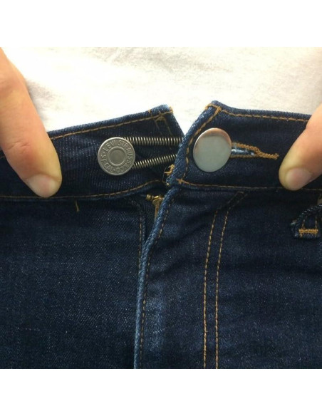 5 Extensores de Cintura de Botón Elástico More of Me to Love