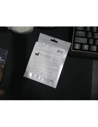 24 Anillos Nasales Transparentes Tucnoeu 6-12mm 16G